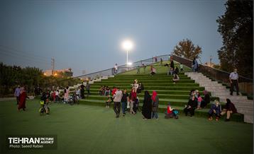 فاز نخست پروژه باغ راه حضرت فاطمه الزهرا(س) 45