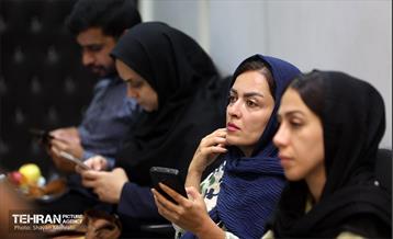 نشست خبری شهردار منطقه 12 14