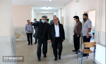 بازدید شهردار منطقه 21 از هنرستان فنی و حرفه‌ای علاقه مندیان  20