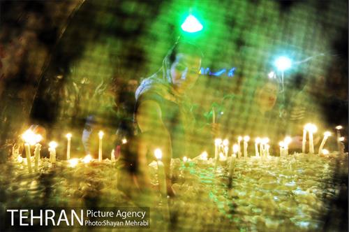 شام غریبان در میدان امام حسین(ع) 9