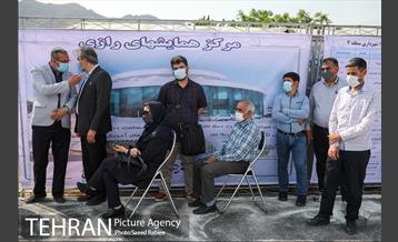 مراسم کلنگ زنی اولین مددسرای فرامنطقه ای شهر تهران 13