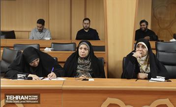 جلسه قرارگاه اجتماعی کلان‌شهر تهران 8