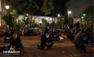 مراسم احیای شب نوزدهم در خانه اتحادیه تهران 14