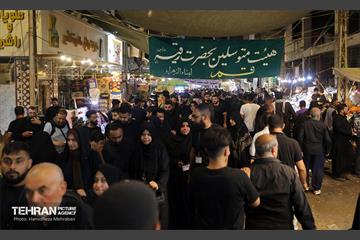 حال و هوای نجف اشرف در آستانه اربعین 13