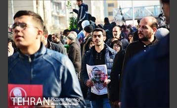 آیین تشییع «سردار قاسم سلیمانی» -3 36