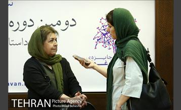 نشست خبری دومین دوره جایزه ارغوان 15