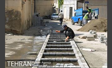 سنگفرش کوچه جاویدی 22