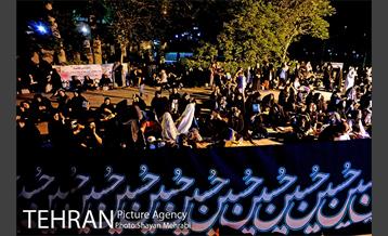 احیای شب بیست و یکم ماه مبارک رمضان در امامزادگان عینعلی و زینعلی(ع) 45