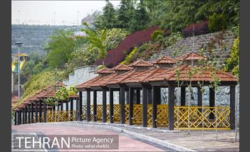 بوستان نهج البلاغه در یک روز بارانی 9