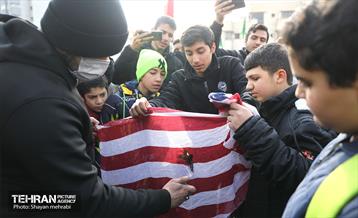 راهپیمایی ۲۲ بهمن در تهران -۲ 8
