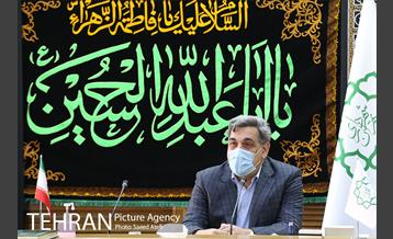 نشست شهردار تهران با اعضای بنیاد بین المللی غدیر 2