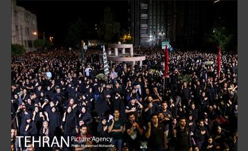 احیای شب بیست و سوم ماه مبارک رمضان در هیئت ریحانة الحسین (ع) 13