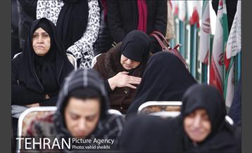 مراسم سومین سالگرد شهدای پلاسکو 7