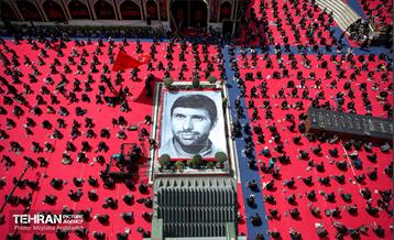 عزاداری عاشورای حسینی - امامزاده صالح 24