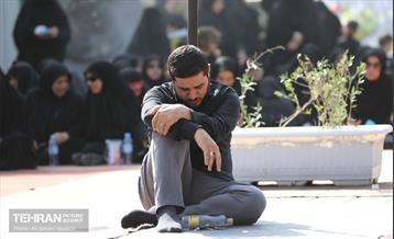 مراسم روضه در صحرا 13