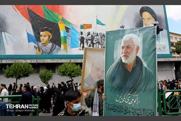 راهپیمایی وز قدس در پایتخت 3
