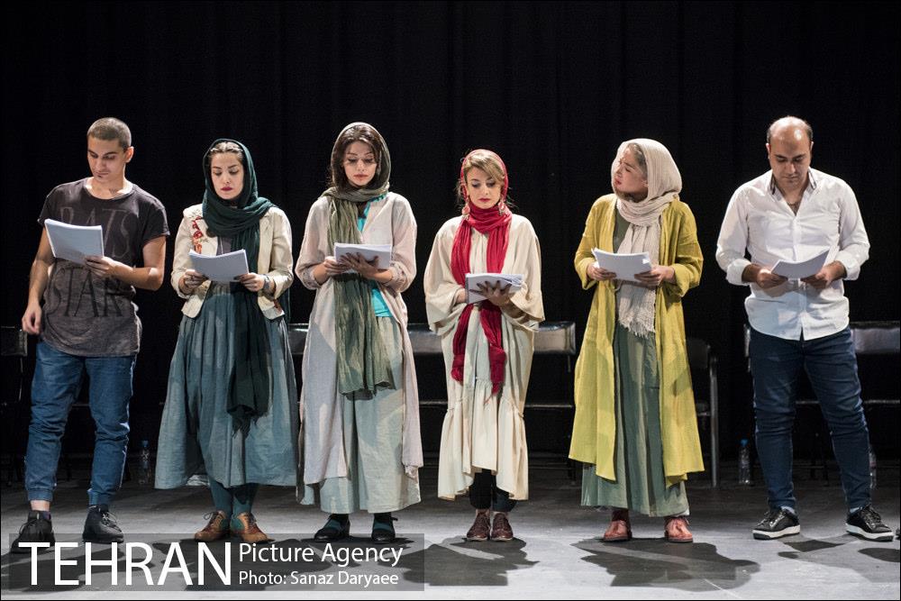 نمایشنامه‌خوانی دن کیشوت‎ 1