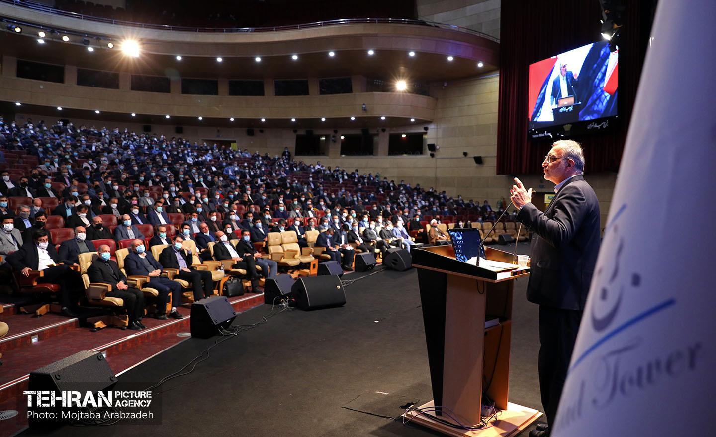 نشست فصلی مدیران شهرداری تهران در برج میلاد تهران  18