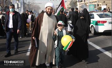 راهپیمایی ۲۲ بهمن در تهران - ۲ 28