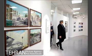 بازدید شهردار تهران از نمایشگاه«تهران از منظر هنرمندان» 4