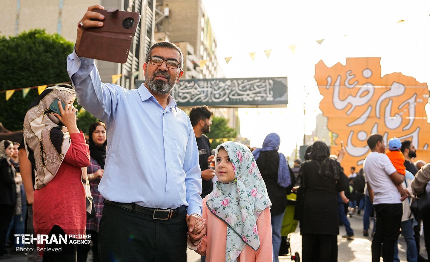 کاروان امام رضا (ع) در جشن بزرگ امام رضایی‌ها 55