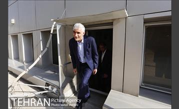 بازدید شهردار تهران از پروژه های شاخص منطقه 9 21