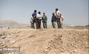 بازدید شهردار تهران از کلان‌پروژه آزادراه شهید شوشتری 16