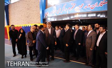 افتتاح پروژه های سازمان بهشت زهرا(س) با حضور شهردار تهران 5