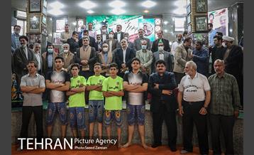 آیین نکوداشت روز ملی فرهنگ پهلوانی و ورزش زورخانه ای با حضور شهردار تهران 1