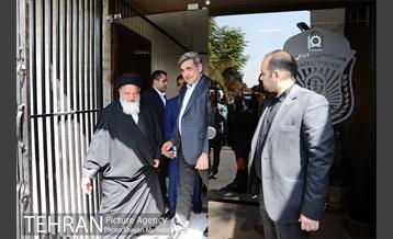 افتتاح پروژه های سازمان بهشت زهرا(س) با حضور شهردار تهران 37