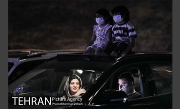 سیرک ماشین، ایران پرتغال در برج میلاد  24