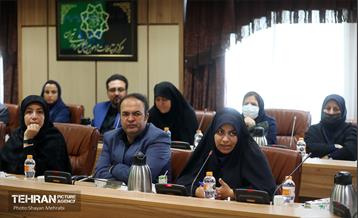 جلسه مدیران روابط عمومی و مسئولین ملاقات مردمی مناطق 22 گانه 16