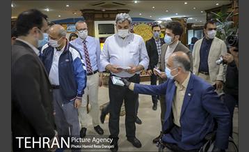 بازدید سفرای اروپایی و شهردار تهران از موزه صلح 3