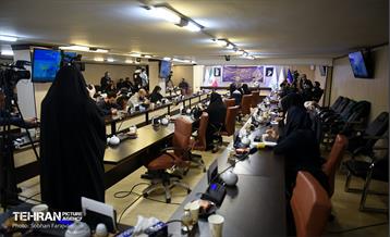 نشست خبری جشنواره بین‌المللی شعر فجر 6