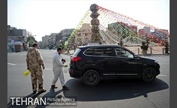 رزمایش دفاع بیولوژیک نیروی زمینی سپاه 1