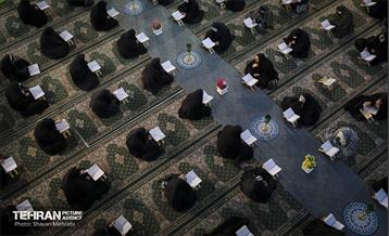 ترتیل خوانی قرآن کریم در حرم عبدالعظیم حسنی (ع) 29