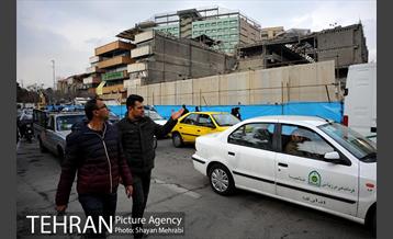 بازگشایی خیابان جمهوری پس از حادثه پلاسکو 24