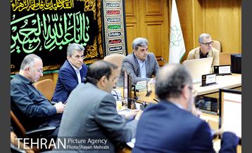 جلسه شورای ویژه معاونان به ریاست شهردار تهران 18