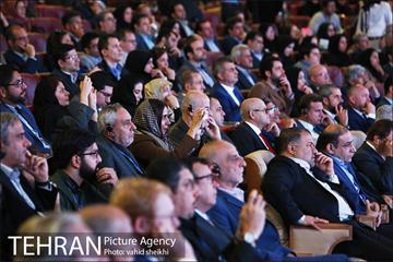 مراسم چهارمین دوره جایزه جهانی خشت طلایی تهران 45