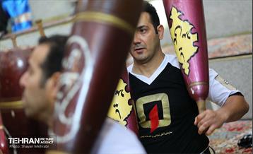 جشن عید قدیر در زورخانه پهلوان نامجو 20