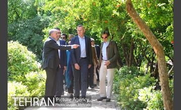 شهردار وین، مهمان تهران 28