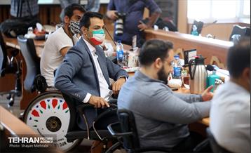 نشست صمیمانه شهردار تهران با جمعی از قهرمانان پارالمپیک 2020 توکیو 15