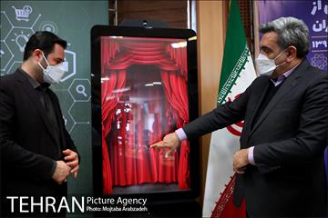 آیین رونمایی از پروژه‌های هوشمند شهرداری تهران 22