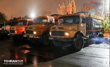 بازدید معاون خدمات شهری و هماهنگی‌امورمناطق از وضعیت ابگرفتگی مناطق یک،سه و پنج 21