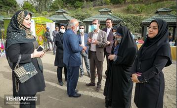 آیین بهره برداری از بوستان اوتیسم کودکان