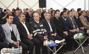 طرح زمستانه مشترک پلیس راهور و شهرداری تهران 16