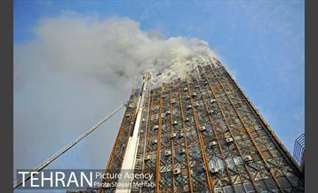 آتش سوزی در ساختمان پلاسکو -1 22