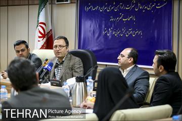 نشست خبری مدیرعامل مترو تهران 25