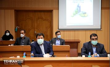 جلسه هم اندیشی شهرداران محترم مناطق ۲۲ گانه شهر تهران 5