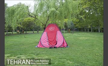 روز طبیعت بارانی در بوستان لاله 9